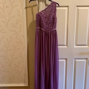 David’s Bridal bridesmaids dress